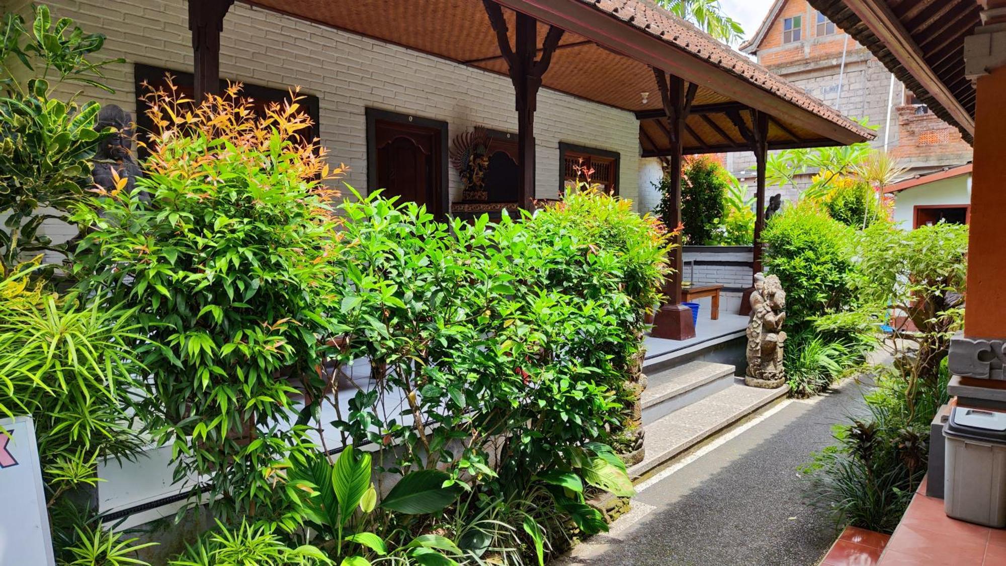 Swan Inn Ubud Exterior foto