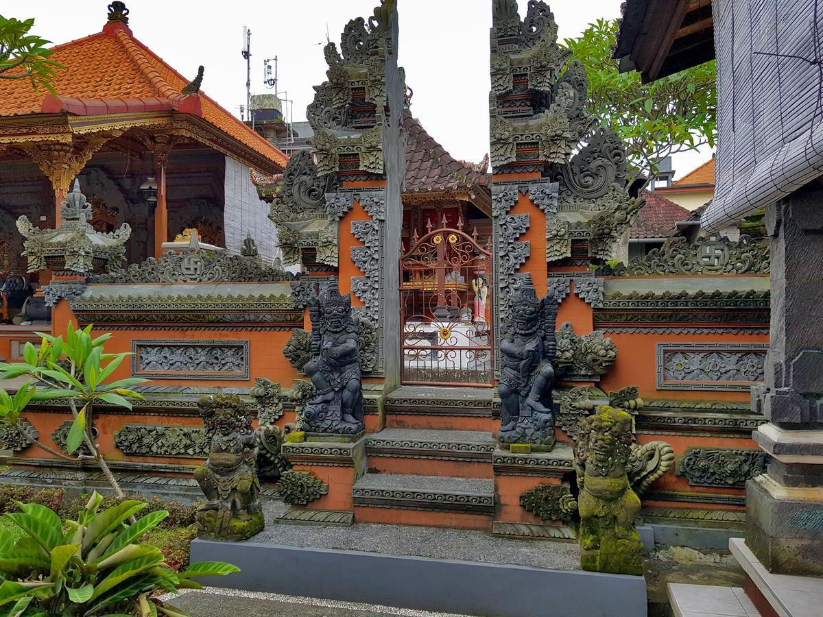 Swan Inn Ubud Exterior foto
